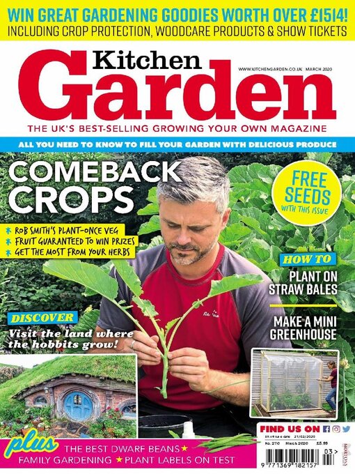 Title details for Kitchen Garden by Mortons Media Group, Ltd - Wait list